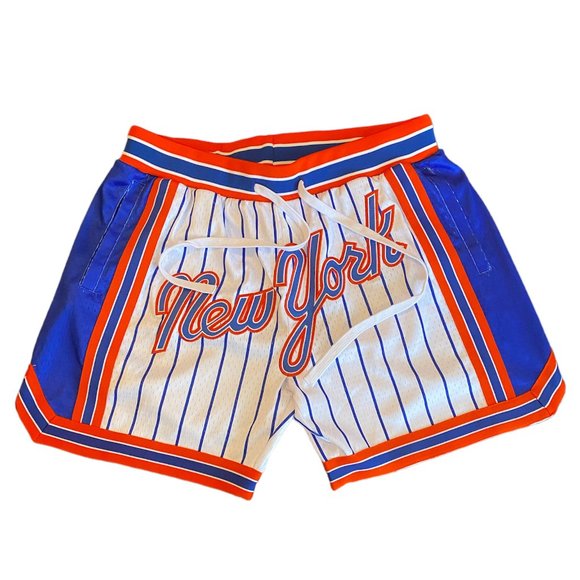 FANBASE "MADE IN NY" Other - Knicks Mets shorts